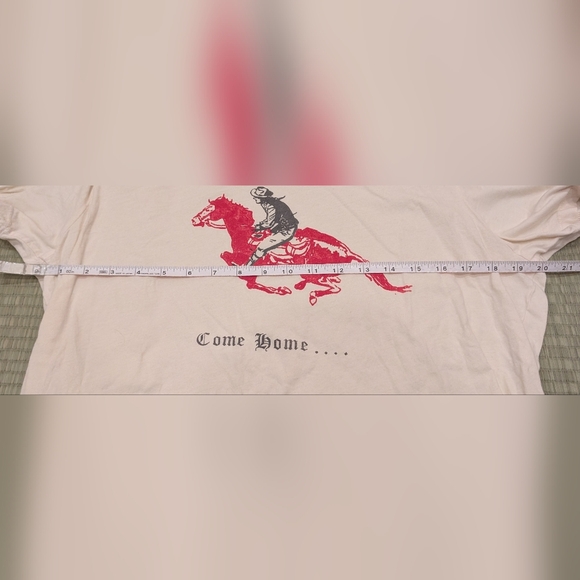 Imogene + Willie "Come Home" T-shirt Men's Size Large Made in USA - Picture 5 of 6